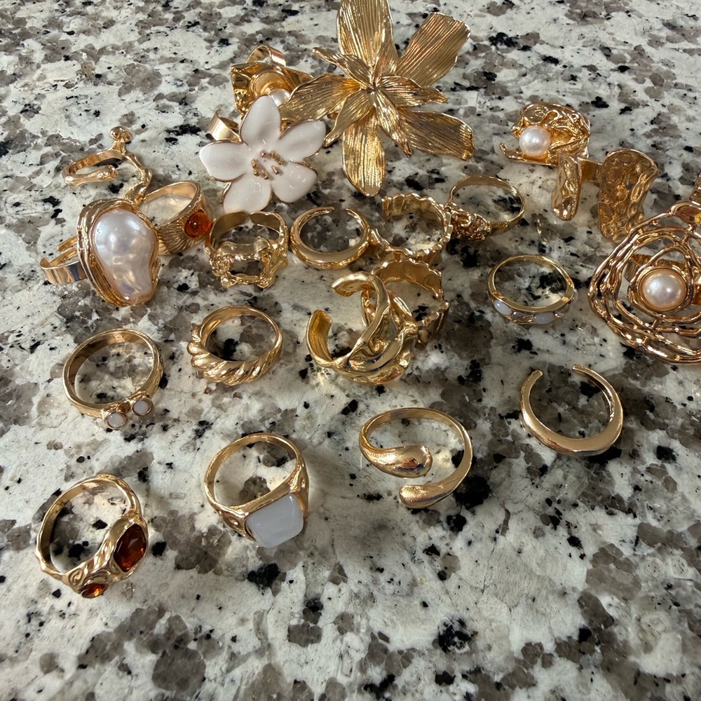 25 fashion rings